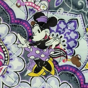 Disney Vera Bradley Mickey's Sweet Treats Satchel